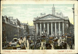 Royal Exchange Postcard