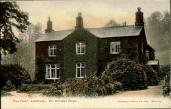 Dr. Arnold's Home Postcard