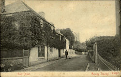 Bovey Tracy, East Street Postcard