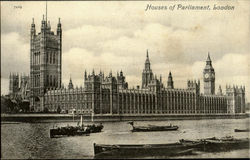 Houses Of Parliament Postcard