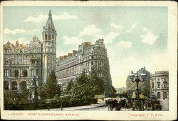 Northumberland Avenue Postcard