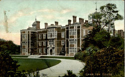 Charlton House Postcard