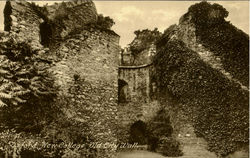 Oxford New College Old City Wall Postcard