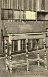 Oxford Pembroke College Postcard