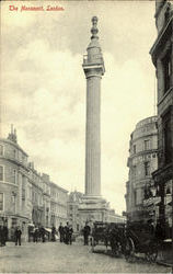 The Monument London, England Postcard Postcard