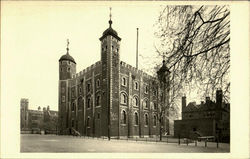 Tower Of London England Postcard Postcard