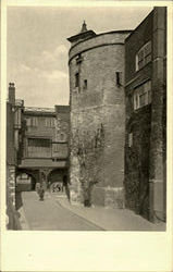 Tower Of London Postcard