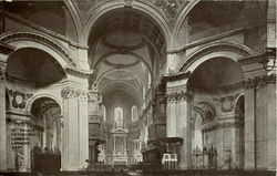 St. Paul's Cathedral Postcard