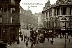 Aldwych From The Strand Postcard