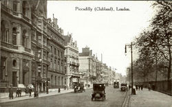 Piccadilly Clubland Postcard