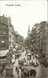 Cheapside Postcard