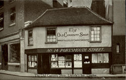 Portsmouth Street Postcard