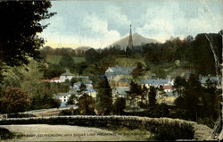 Enniskerry Co. Wicklow England Postcard Postcard