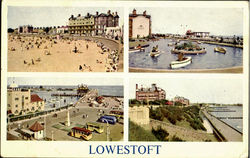 Lowestoft Postcard