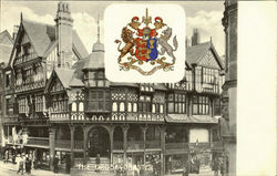 The Cross Chester Postcard