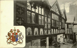 Stanley Palace Chester, England Cheshire Postcard Postcard