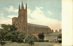 Priory Church Postcard