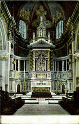 St. Paul's Reredos Postcard