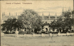 Church Of England Postcard