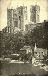 Durham Cathedral Postcard
