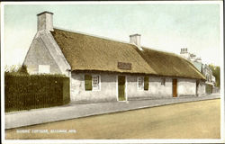 Burn's Cottage Alloway Ayr Scotland Postcard Postcard