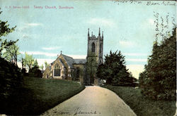 Taney Church Postcard