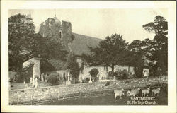 St. Martin's Church Canterbury, England Kent Postcard Postcard