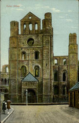 Kelso Abbey England Postcard Postcard