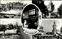 Aylesbury England Kent Postcard Postcard