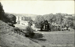 Furness Abbey From South Postcard