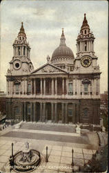 St. Paul's Cathedral Postcard