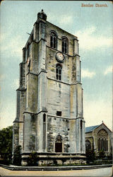 Beccles Church England Postcard Postcard