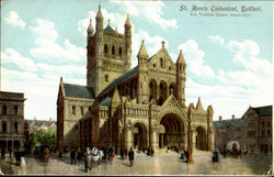 St. Ann's Cathedral Belfast, England Ireland Postcard Postcard