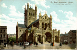 St. Ann's Cathedral Postcard