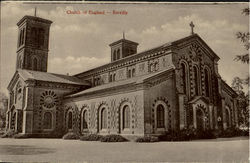 Church Of England Postcard