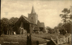Witley Church Postcard
