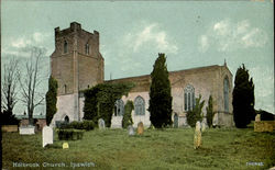 Holbrook Church Postcard
