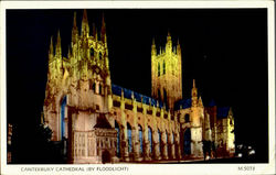 Canterbury Cathedral England Kent Postcard Postcard