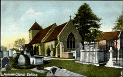 Perivale Church Postcard