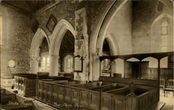 Stoke Pages Church Postcard