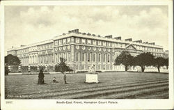 South-East Front Hampton Court Palace Postcard