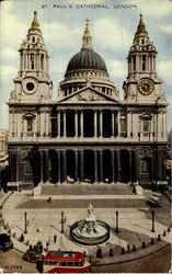 St. Paul's Cathedral Postcard