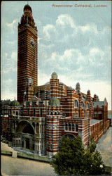 Westminster Cathedral London, England Postcard Postcard
