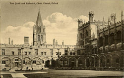 The Quad And Cathedral Christ Church Postcard