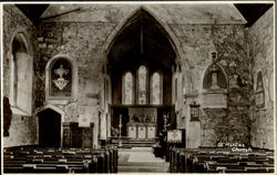St. Martins Church Postcard