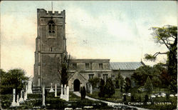 Trowell Church Postcard