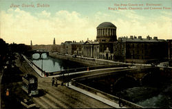 Four Courts Postcard