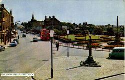 The Main Street Postcard