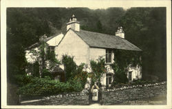 A Dove Corrage Grasmere, England Cumbria Postcard Postcard