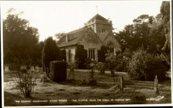The Country Churchyard Stoke Poges England Postcard Postcard